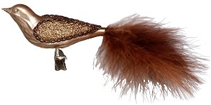 Illusion Bird in GreyBrown Mat